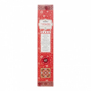 Благовония Поверс (Powers incense sticks) Goloka 7 Powers | Голока 15г