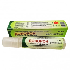 Долорон (doloron) аюрведический ролик Sidler Remediz | Сидлер Ремедиз 10мл