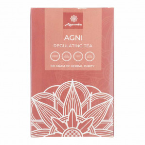 AGNIVESA Аюрведический регулирующий чай Агни |  Agni Regulating Tea 100г