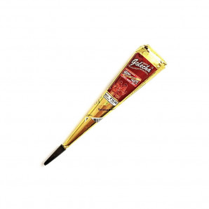 Golecha Henna for mehendi brown Хна для мехенди в конусе Натуральная(коричневая) 25г