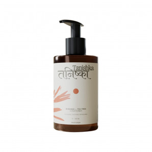 Кондиционер для поврежденных и ломких волос Танишка|Tanishka Shikakai & Tea Tree Conditioner 300ml