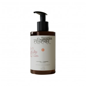 Средство для умывания Шафран и куркума Танишка|Tanishka Saffron & Turmeric Face Wash 300ml