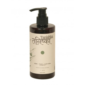 Восстанавливающий шампунь для волос Танишка|Tanishka Neem,Tulsi & Aloe Vera Shampoo 300ml