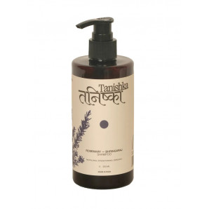 Укрепляющий шампунь для волос Танишка|Tanishka Rosemary & Bhringraj Shampoo 300ml