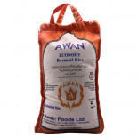 Пропаренный рис басмати Экономи (basmati rice) Awan | Аван 5кг