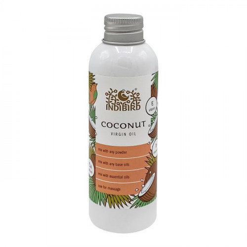 Кокосовое масло косметическое (coconut oil extra virgin) Indibird | Индибёрд 150мл