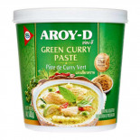 Паста карри (Curry paste) зеленая Aroy-D | Арой-Ди 400г