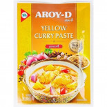 Паста карри (Curry paste) желтая Aroy-D | Арой-Ди 50г