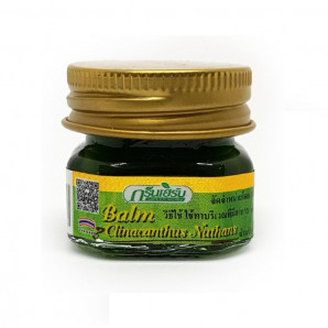 GREEN HERB Compound Clinacanthus Nutans Balm NVL Бальзам с клинакантунсом нутансом зеленый 10г