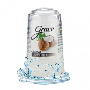 Дезодорант кристаллический КОКОСОВЫЙ (deodorant Coconut) Grace | Грейс 50г