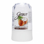 Дезодорант кристаллический КОКОСОВЫЙ (deodorant Coconut) Grace | Грейс 70г