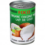 Кокосовое молоко ORGANIC 10-12% ж/б Foco | Фоко 400мл 