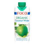 Кокосовая вода (coconut water) Foco | Фоко 330мл