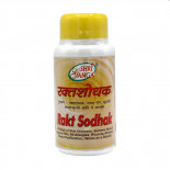 Ракта шодхак (Rakt Sodhak) для улучшения обмена веществ и очищения крови Shri Ganga | Шри Ганга 200 таб