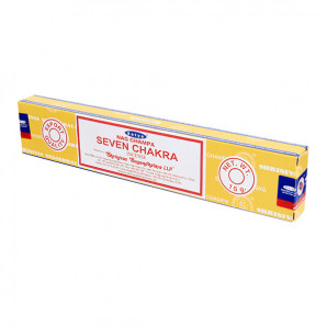 Благовоние Седьмая чакра (Seven Chakra incense sticks) Satya | Сатья 15г