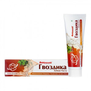 Зубная паста Гвоздика (toothpaste) Baidyanath | Бэйдинат 100г