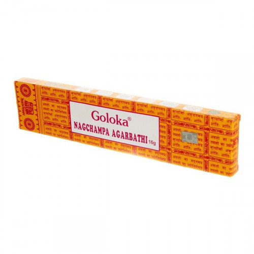Благовоние НагЧампа (Nagchampa incense sticks) Goloka | Голока 15г