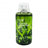 Очищающая вода для лица с экстрактом зеленого чая (Pure natural green tea cleansing water) Farm Stay | Фарм Стэй 500мл
