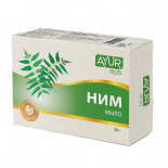 Мыло ним Аюр Плюс | AYUR PLUS Neem soap 100g