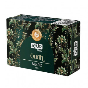 Мыло Уд Аюр Плюс | AYUR PLUS Oudh soap 100g