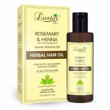 Масло против выпадения волос с розмарином и хной Rosemary   Henna Herbal Hair Oil  | Luster 110ml