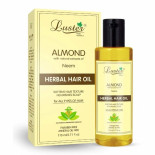 Миндальное масло для волос с нимом Almond Herbal Hair Oil  | Luster 110ml