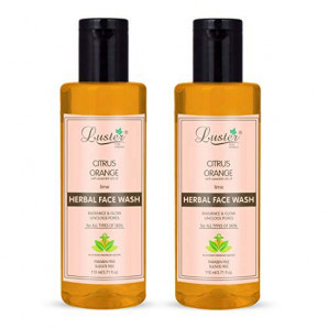 Гель для умывания с экстрактами цитрусовых Citrus Orange Herbal Face Wash | Luster 110ml