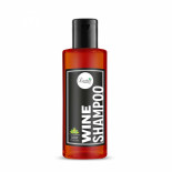 Шампунь для волос с маслом из виноградных косточек и экстрактом Алоэ Вера Wine Shampoo | Luster 210ml