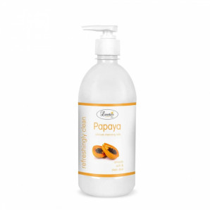 Очищающее молочко для лица с экстрактом папайи Papaya Ultimate Cleansing Milk  | Luster 210ml