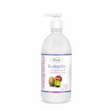 Очищающее молочко для лица с экстрактами фруктов Fruitamin Extra Care Cleansing Milk | Luster 210ml