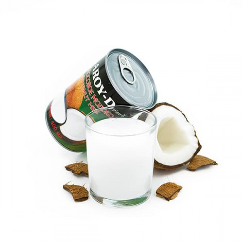 Кокосовое молоко (coconut milk)ж/б Aroy-D | Арой-Ди 400мл Кокосовое молоко (coconut milk)ж/б Aroy-D | Арой-Ди 400мл