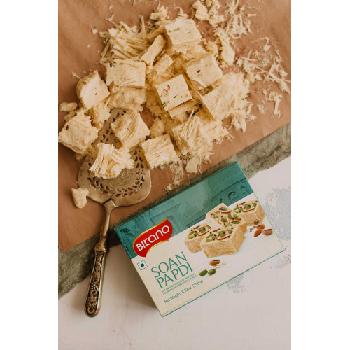 Индийская сладость Соан Папади (Soan Papdi) с орехами Bikano | Бикано 250г