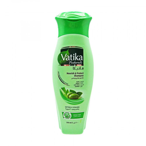 Шампунь для волос Питание и защита (shampoo) Vatika | Ватика 200мл Шампунь для волос Питание и защита (shampoo) Vatika | Ватика 200мл