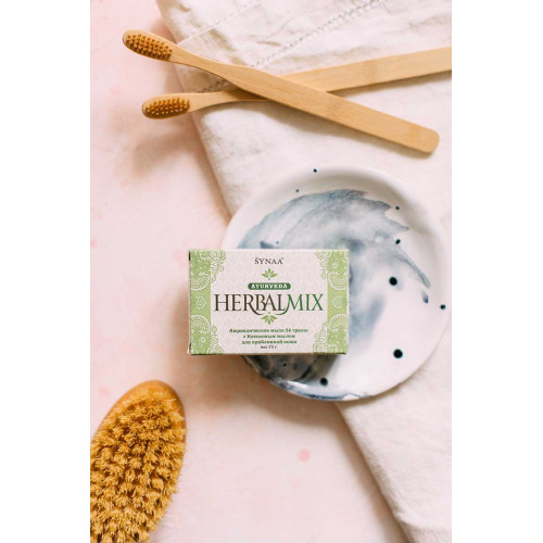 Мыло с кокосовым маслом HerbalMix | ХербалМикс 75г