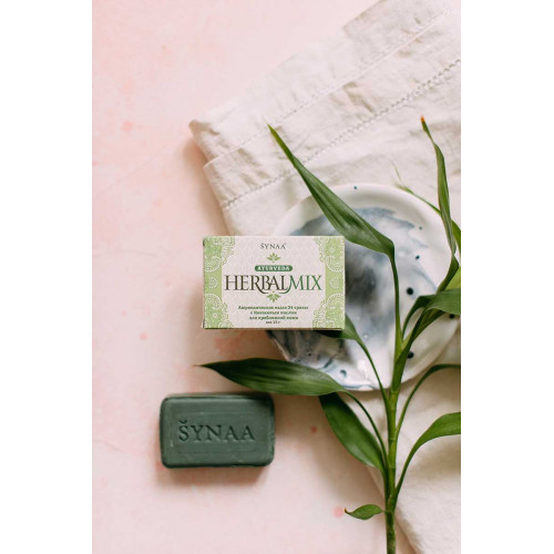 Мыло с кокосовым маслом HerbalMix | ХербалМикс 75г