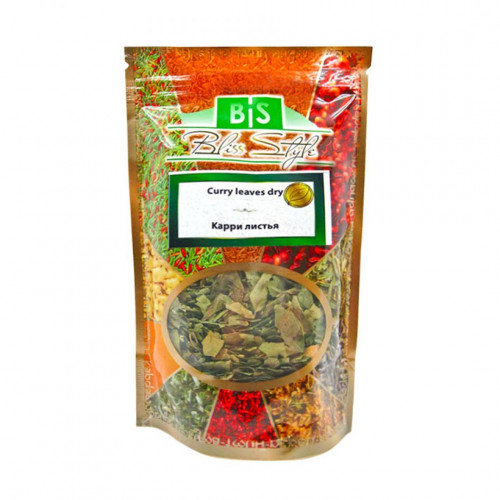 Листья карри (curry leaves) Золото Индии 25г