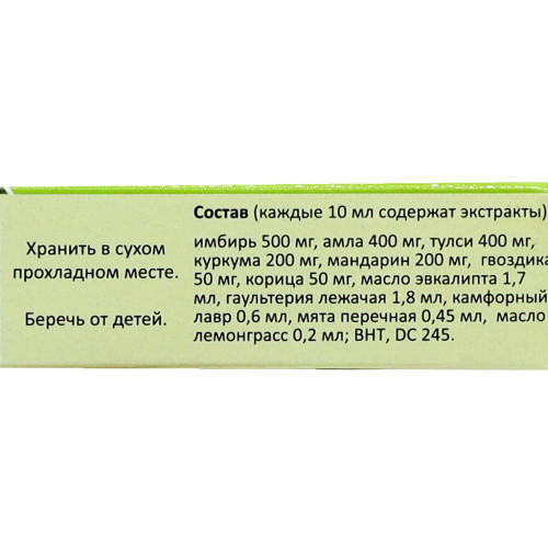 Стронг (Strong) бальзам роликовый Vedica | Ведика 10мл