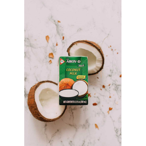 Кокосовое молоко (coconut milk) Aroy-D | Арой-Ди 250мл