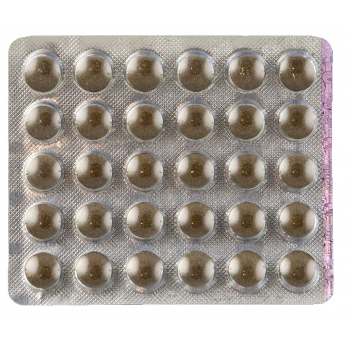 Медха Вати для улучшения работы центральной нервной системы и головного мозга PATANJALI | Патанджали 120 таб