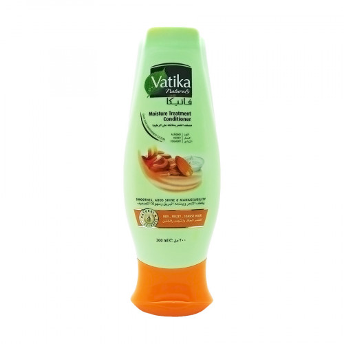 Кондиционер для волос «Увлажняющий» (hair conditioner) Vatika | Ватика 200мл Кондиционер для волос «Увлажняющий» (hair conditioner) Vatika | Ватика 200мл