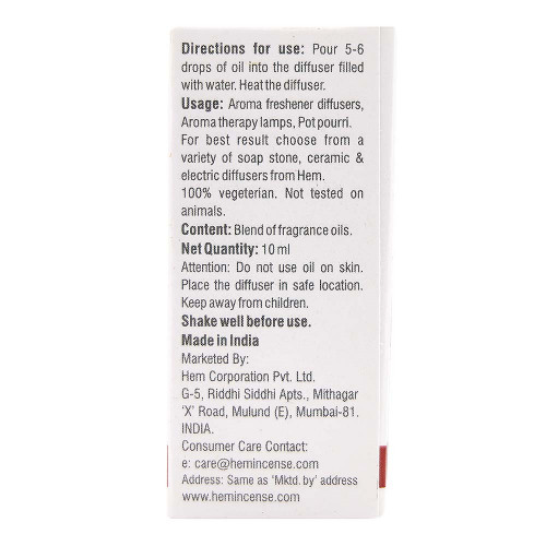 Ароматическое масло Роза ХЭМ | HEM Aroma Oil Mystic Rose 10ml Ароматическое масло Роза ХЭМ | HEM Aroma Oil Mystic Rose 10ml