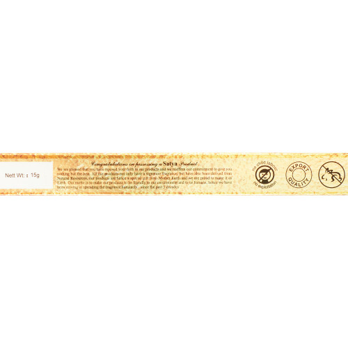 Satya Gold Incense Благовоние 15г
