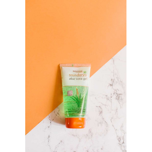 Гель алоэ для лица и тела (gel aloe) Patanjali | Патанджали 150мл
