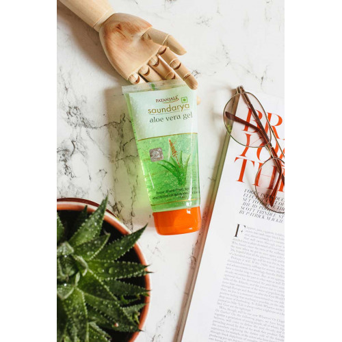 Гель алоэ для лица и тела (gel aloe) Patanjali | Патанджали 150мл