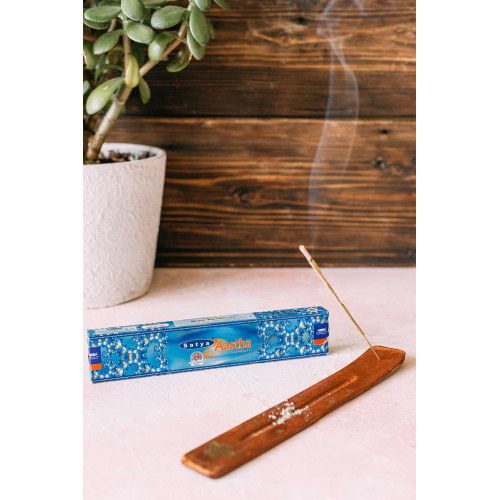 Благовоние Аастха (Aastha incense sticks) Satya | Сатья 15г Благовоние Аастха (Aastha incense sticks) Satya | Сатья 15г