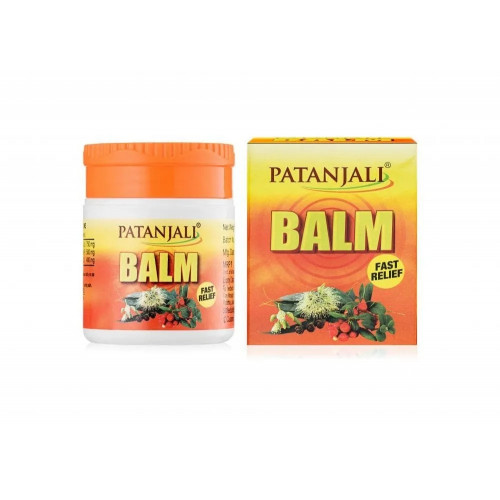 Успокаивающий бальзам для тела Патанджали | PATANJALI Balm Fast Relief 10g