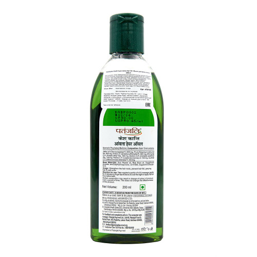 Масло для волос Амла Патанджали | Patanjali Kesh Kanti Amla Hair Oil 200ml