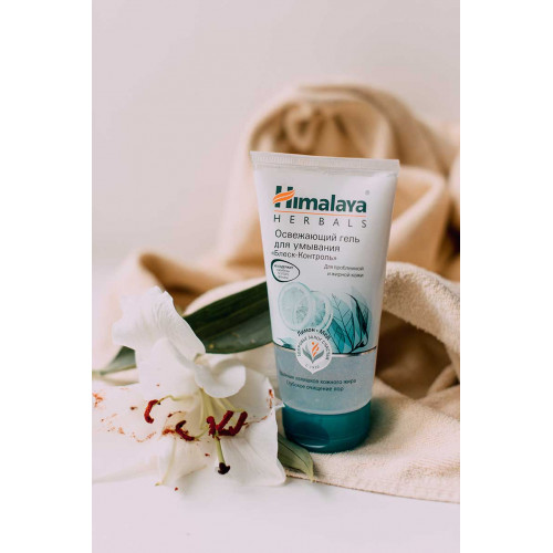 Освежающий гель для умывания (face wash gel) Himalaya | Хималая 150мл