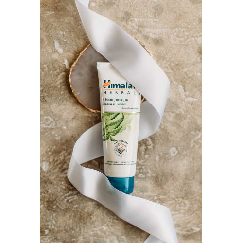 Очищающая маска для жирной кожи с нимом (face mask) Himalaya | Хималая 75мл Очищающая маска для жирной кожи с нимом (face mask) Himalaya | Хималая 75мл