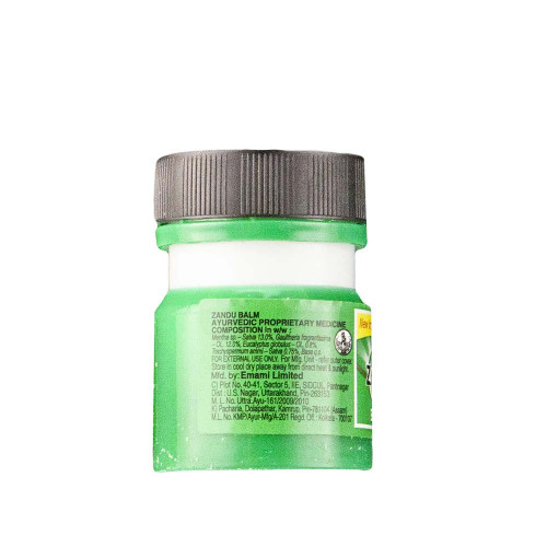 Бальзам для тела болеутоляющий (balm), заживляющий Zandu | Занду 8мл